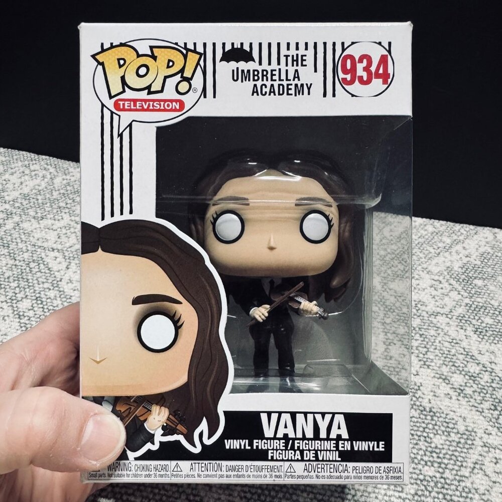 Funko Pop! Television- The Umbrella Academy, Vanya #934